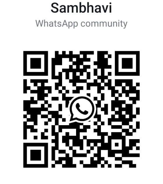 WhatsApp Community QR Code